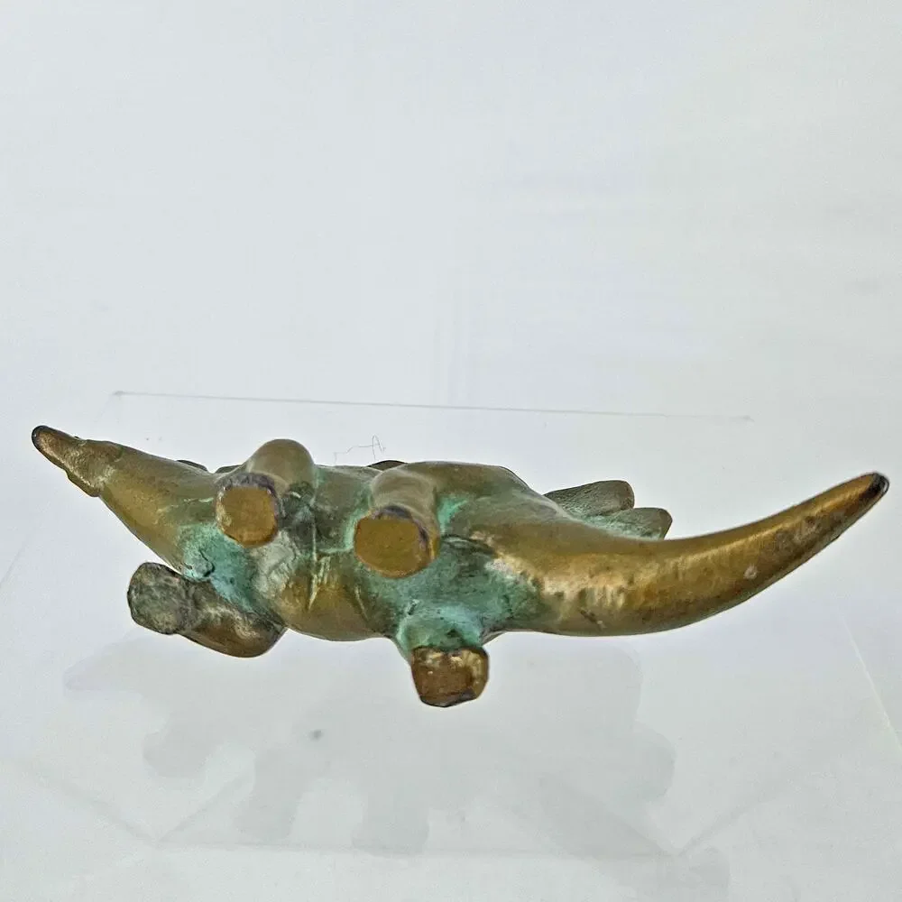 Vintage SRG Sell-Rite Giftwares Corp miniature dinosaurs Stegosaurus figurine